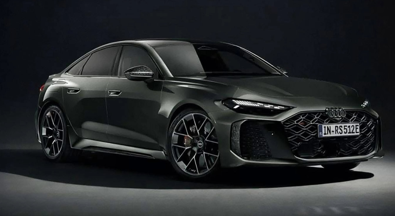 Первые неофициальные изображения нового Audi RS5. Он имеет мощность 630 л.с. и станет первым подключаемым гибридом в истории линейки RS.