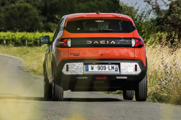 Dacia Spring получает важный титул: самый эффективный электромобиль в Европе