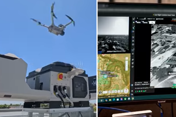 Австралийская полиция тестирует дроны для борьбы с угонами автомобилей