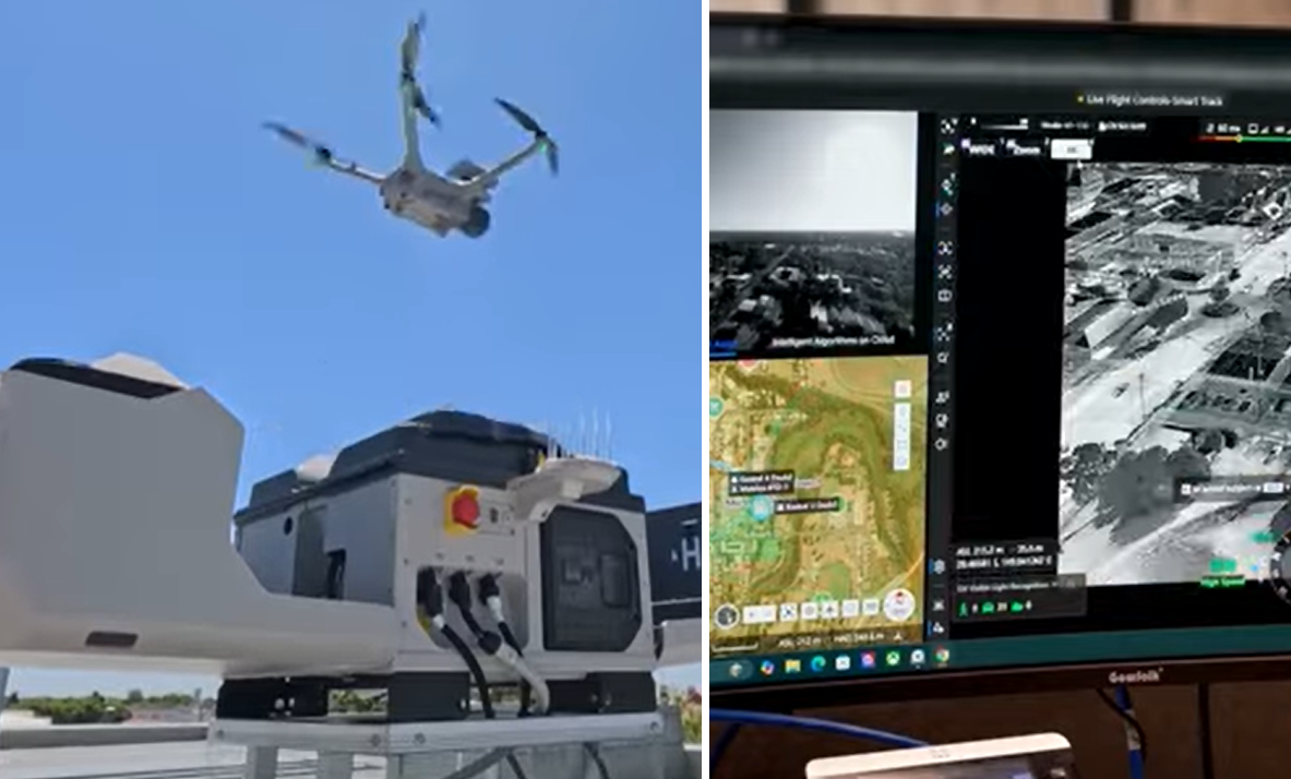 Австралийская полиция тестирует дроны для борьбы с угонами автомобилей