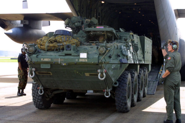 Южный сосед Румынии становится сильнее: Болгария получает первые бронемашины Stryker