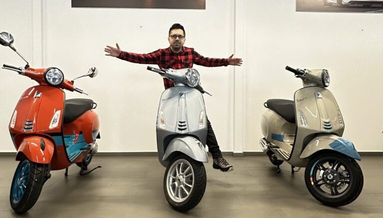 Купите подержанный автомобиль и получите шанс выиграть скутер Vespa Primavera 50. Кампания Śiriac Auto Rollate действительна по всей стране.