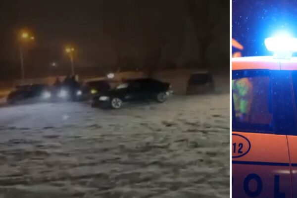 19 водителей остались без прав после заноса в снегу в Бухаресте. Штрафы на 63 400 леев за одну ночь