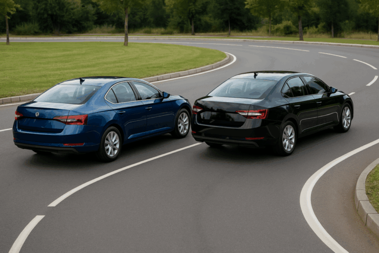 2026: Как подать сигнал на круговом перекрестке, если едешь вперед? Многие водители допускают эту ошибку