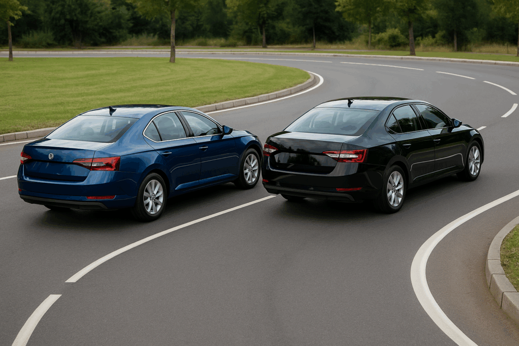 2026: Как подать сигнал на круговом перекрестке, если едешь вперед? Многие водители допускают эту ошибку