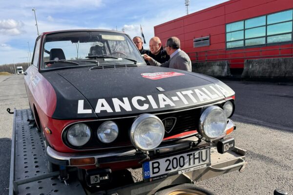 Румынская команда на пути к историческому ралли Монте-Карло 2026. Она прибыла недалеко от Загреба после маршрута, полного приключений.