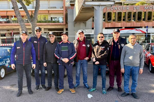 Видео / Старт Румынии на Историческом ралли Монте-Карло 2026. Заявления перед первыми тестами