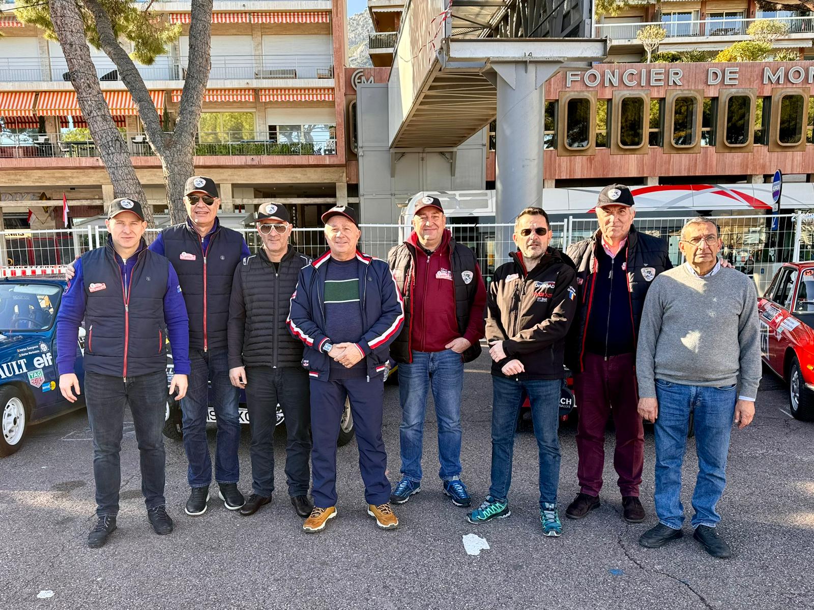 Видео / Старт Румынии на Историческом ралли Монте-Карло 2026. Заявления перед первыми тестами