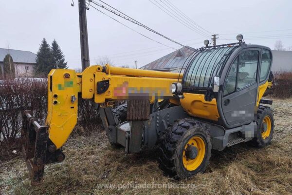 Скорость: промышленное оборудование, обнаруженное в Сучаве в тот же день, когда итальянские власти объявили его украденным. Где оно было «спрятано»?