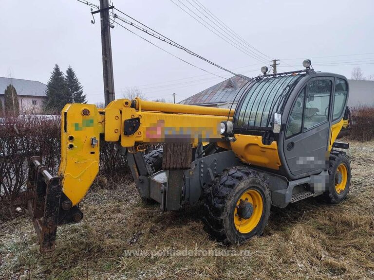 Скорость: промышленное оборудование, обнаруженное в Сучаве в тот же день, когда итальянские власти объявили его украденным. Где оно было «спрятано»?