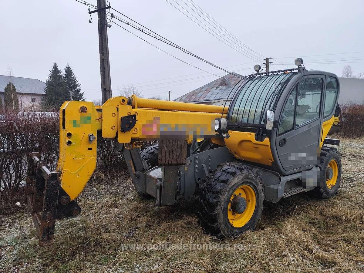 Скорость: промышленное оборудование, обнаруженное в Сучаве в тот же день, когда итальянские власти объявили его украденным. Где оно было «спрятано»?