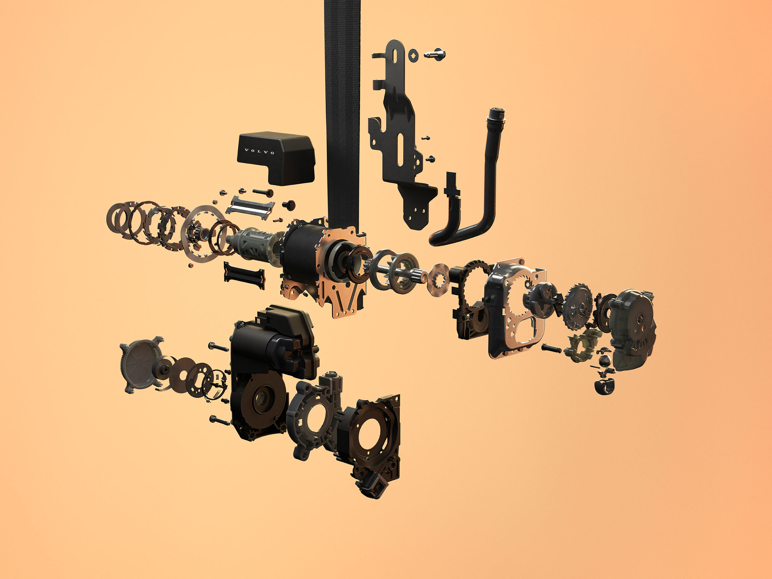 Volvo запустила новую функцию безопасности. Мультиадаптивный ремень безопасности доступен на новом Volvo EX60.