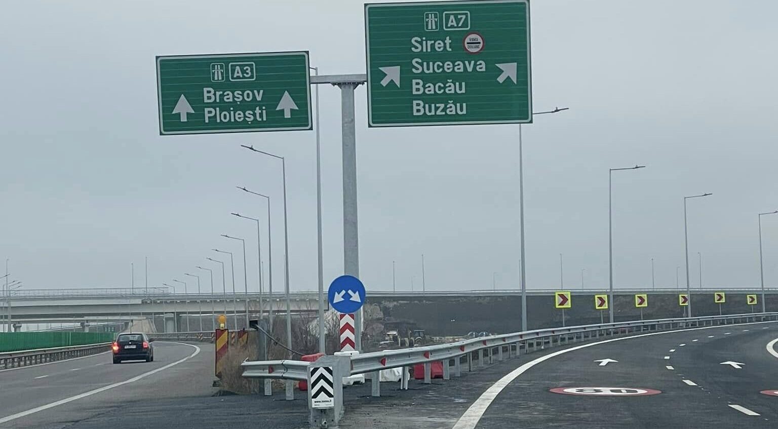 Автострада Молдовы A7: движение на участке 2 откроется в мае. Когда можно будет поехать в Пашкань?