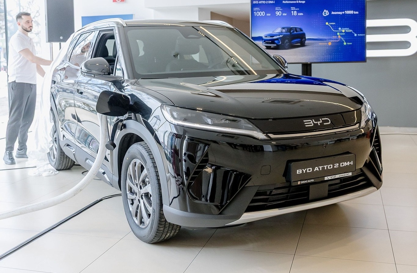 Видео / BYD ATTO 2 DM-i официально представлен в Румынии