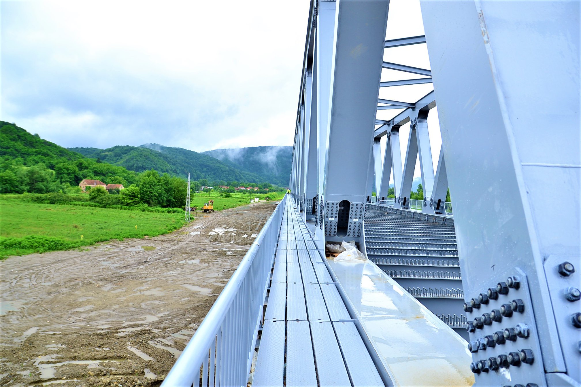 Заявление, ожидаемое всеми румынами, которые ездят по долине Прахивей: кольцо Комарнича будет готово в 2026 году.