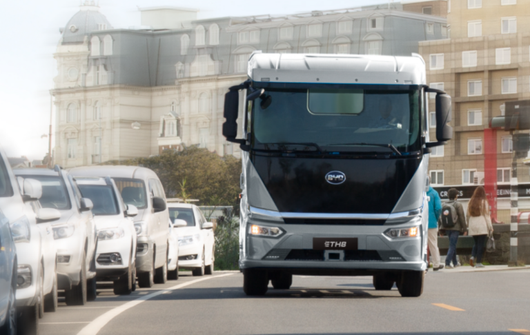Электрогрузовики из Китая выходят на европейский рынок. Сколько будет стоить TIR, построенный BYD или Geely