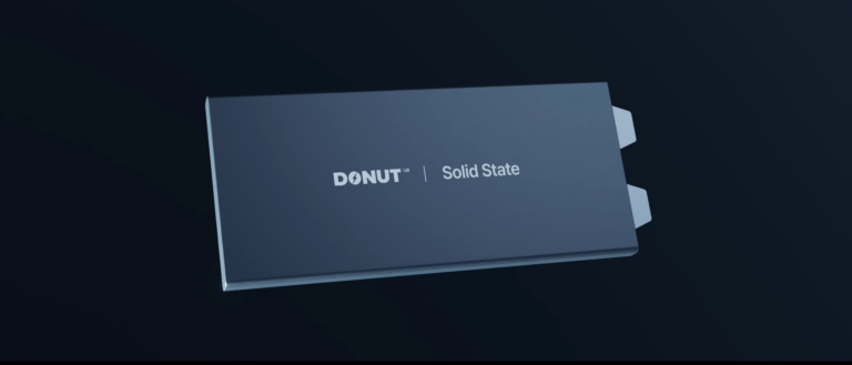 Твердотельная батарея Donut Lab потеряла всего 2,3% заряда за 10 дней сидения
