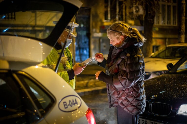 Округ Румынии, где в 2026 году поймали больше всего пьяных водителей: более 1200 случаев всего за два месяца