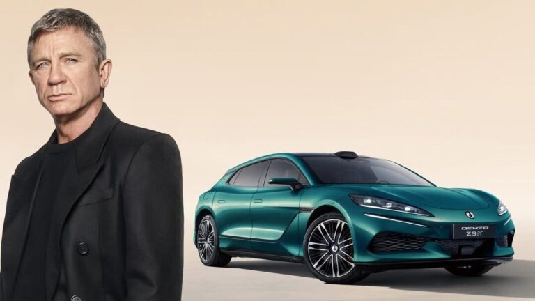 Джеймс Бонд бросает свой Aston Martin и ездит на китайском универсале