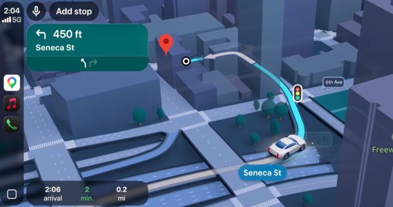 Самое большое обновление Google Maps за десятилетие. Он представляет иммерсивную навигацию и виртуального второго пилота на базе искусственного интеллекта.