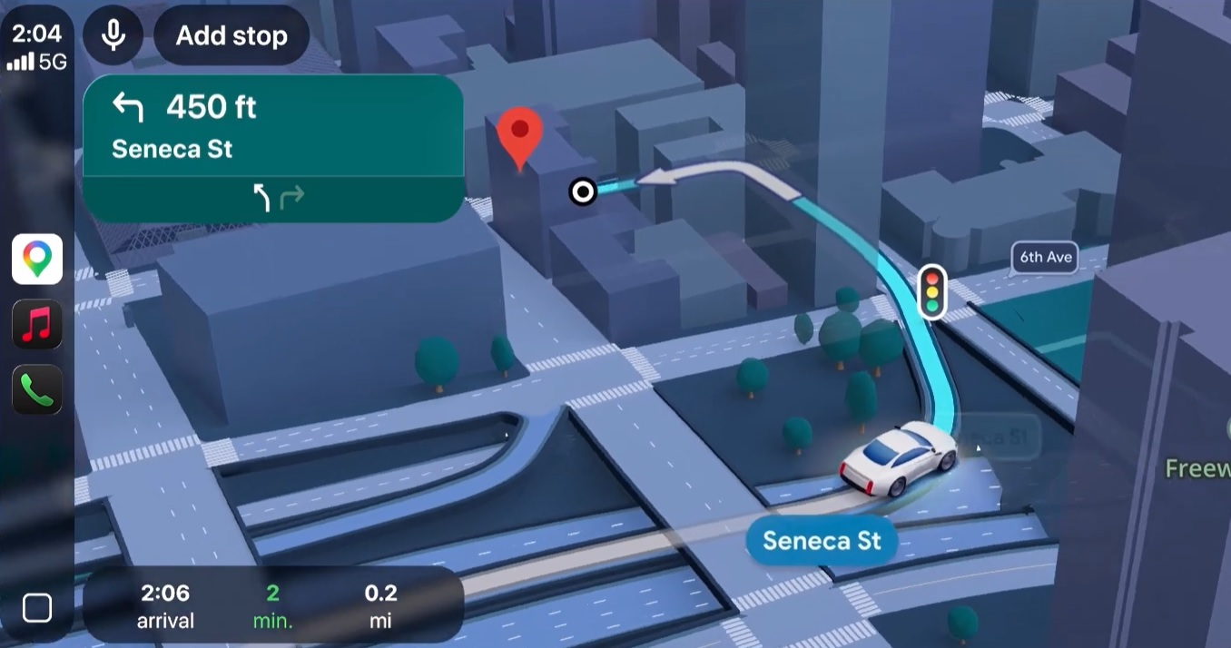 Самое большое обновление Google Maps за десятилетие. Он представляет иммерсивную навигацию и виртуального второго пилота на базе искусственного интеллекта.