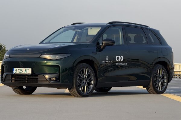 Почти 10% автомобилей, зарегистрированных в Румынии, принадлежат китайскому бренду. BYD, Chery и Leapmotor лидируют