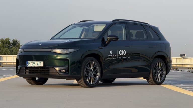 Почти 10% автомобилей, зарегистрированных в Румынии, принадлежат китайскому бренду. BYD, Chery и Leapmotor лидируют