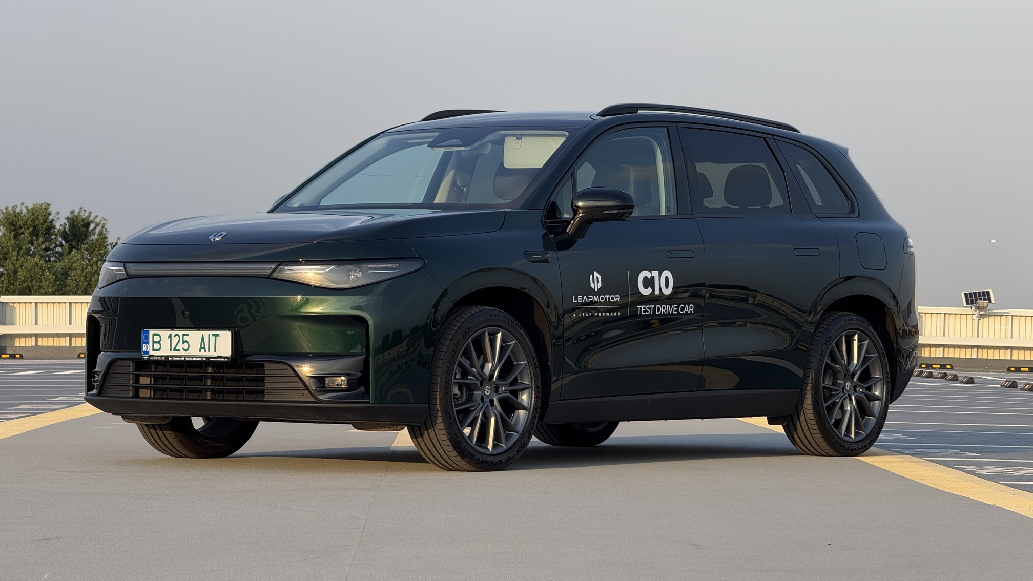 Почти 10% автомобилей, зарегистрированных в Румынии, принадлежат китайскому бренду. BYD, Chery и Leapmotor лидируют