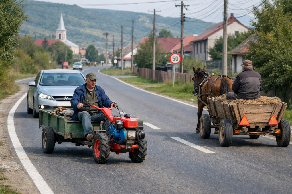 Странная ситуация в новых Правилах дорожного движения 2026 года: по дороге общего пользования можно водить тележку, но не румпель. Почему?