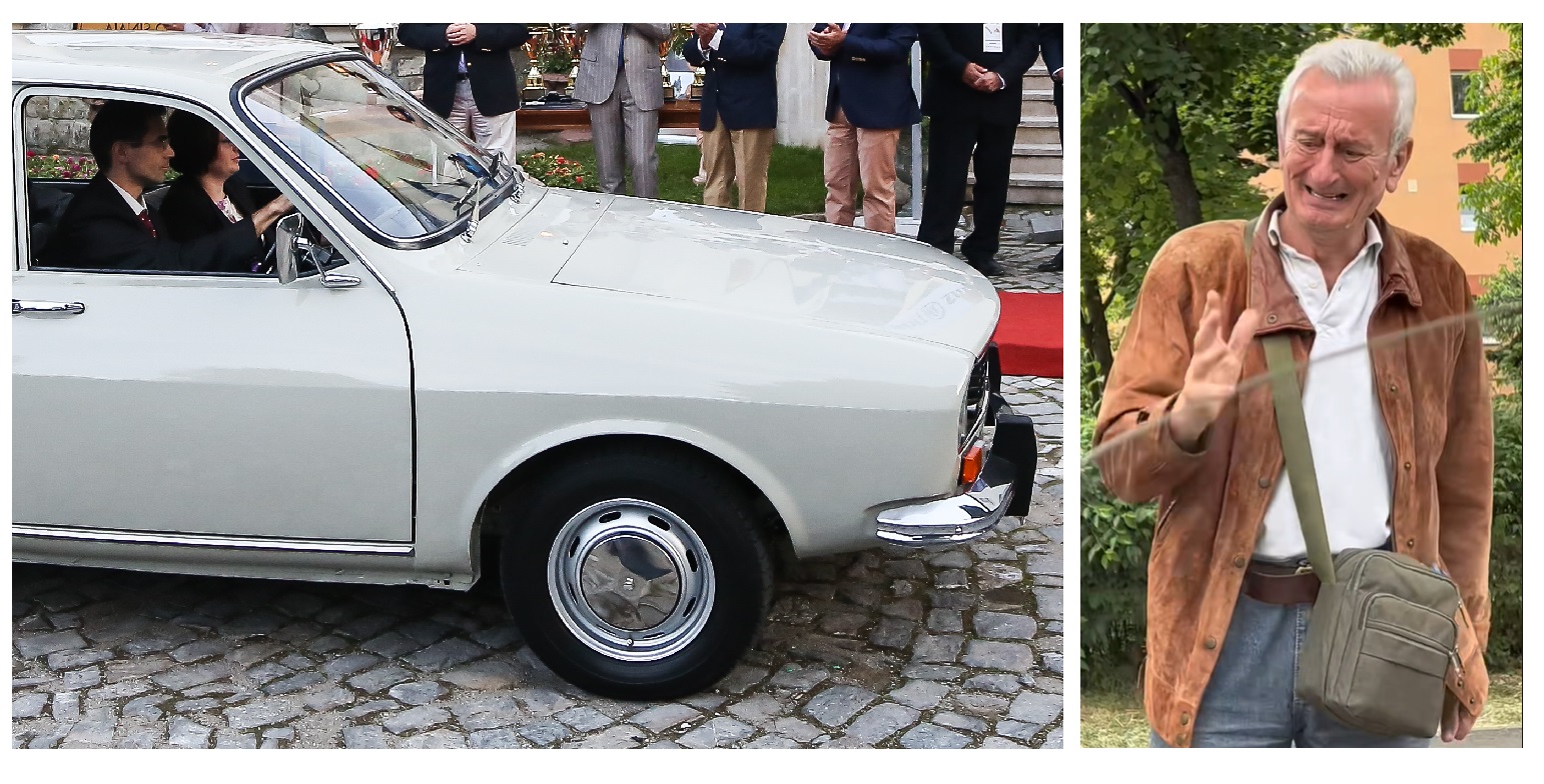 Вирусный ролик с Неа Василе, стариком, который плачет после расставания с Dacia 1300. "Звезда" была с ним 34 года