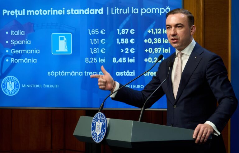 Министр энергетики сообщил, что у правительства есть пять сценариев, как удержать цены на топливо ниже 10 леев/литр