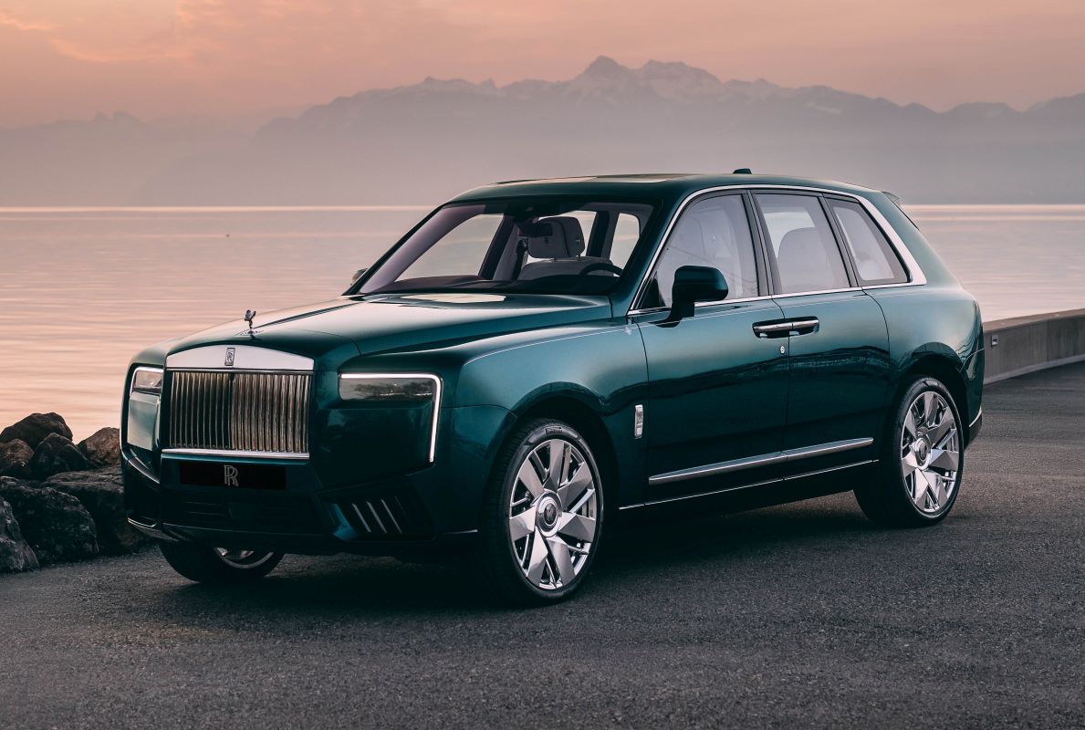 Rolls-Royce Cullinan Yachting: четыре примера, вдохновленные миром яхтинга