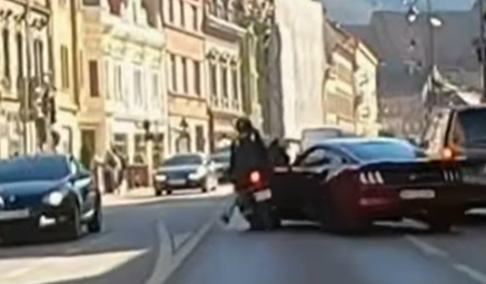 Видео - Полиция обращает внимание: первые дни весны также приносят первые ДТП с мотоциклистами