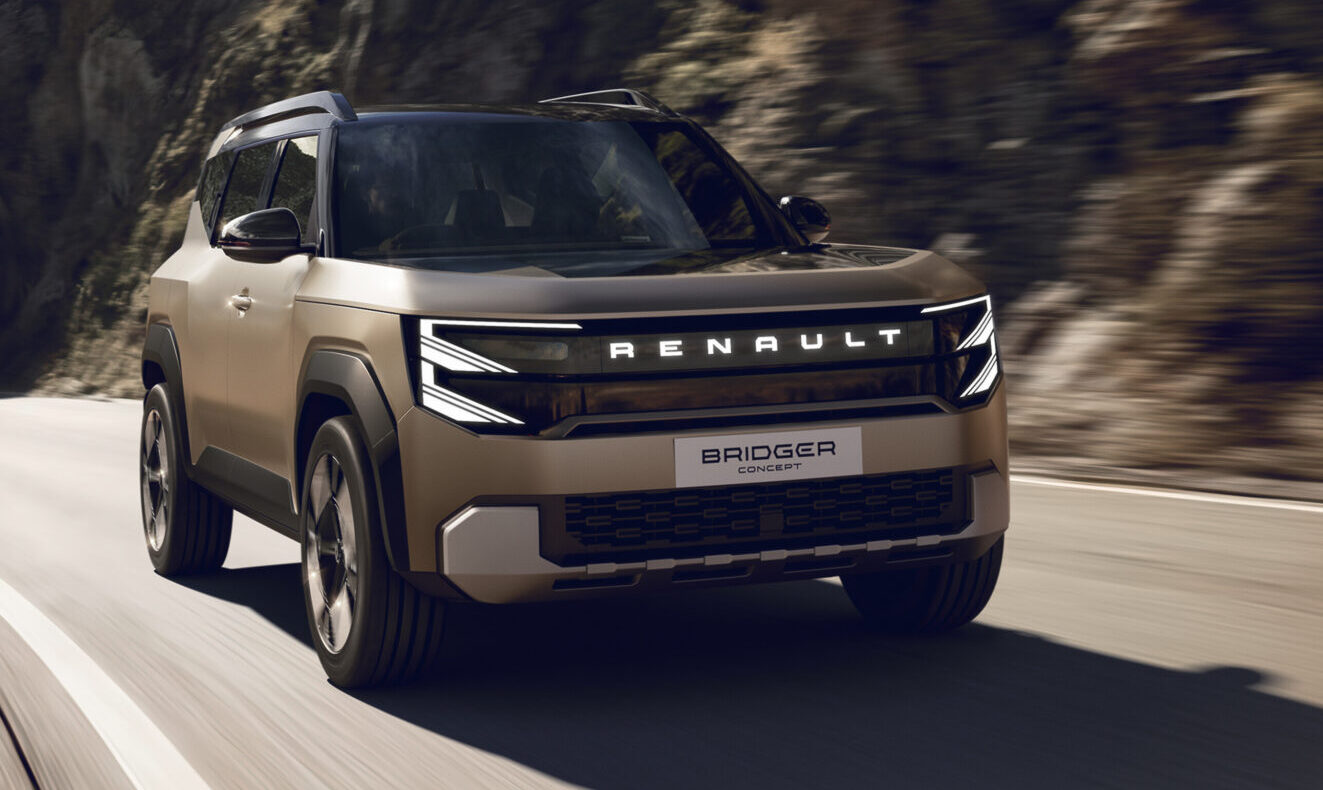 Британская пресса: Renault Bridger может продаваться в Европе под брендом Dacia