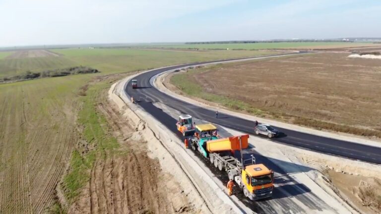 Новая скоростная дорога соединит Румынию и Болгарию. Запущено технико-экономическое обоснование проекта Крайова-Калафат.