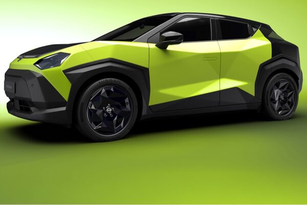 Фото и видео | Nissan раскрывает внешний вид нового Juke. Будущий электрический кроссовер будет полностью представлен весной 2027 года.