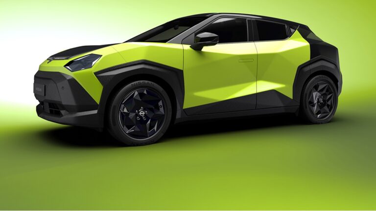 Фото и видео | Nissan раскрывает внешний вид нового Juke. Будущий электрический кроссовер будет полностью представлен весной 2027 года.