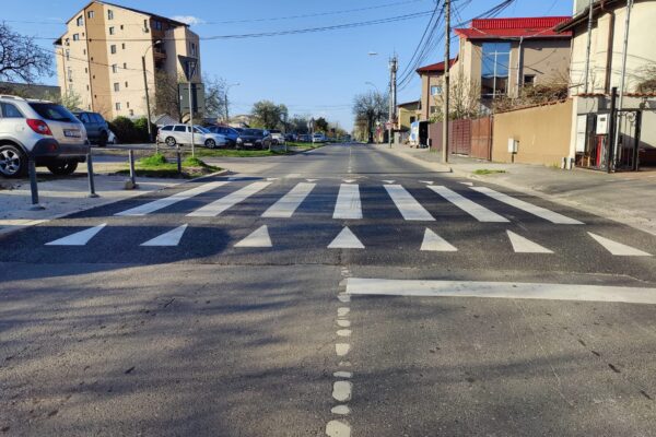 Фото | Мэрия столицы реализует приподнятые пешеходные переходы. ПМБ: Такие переходы «спасают жизни»