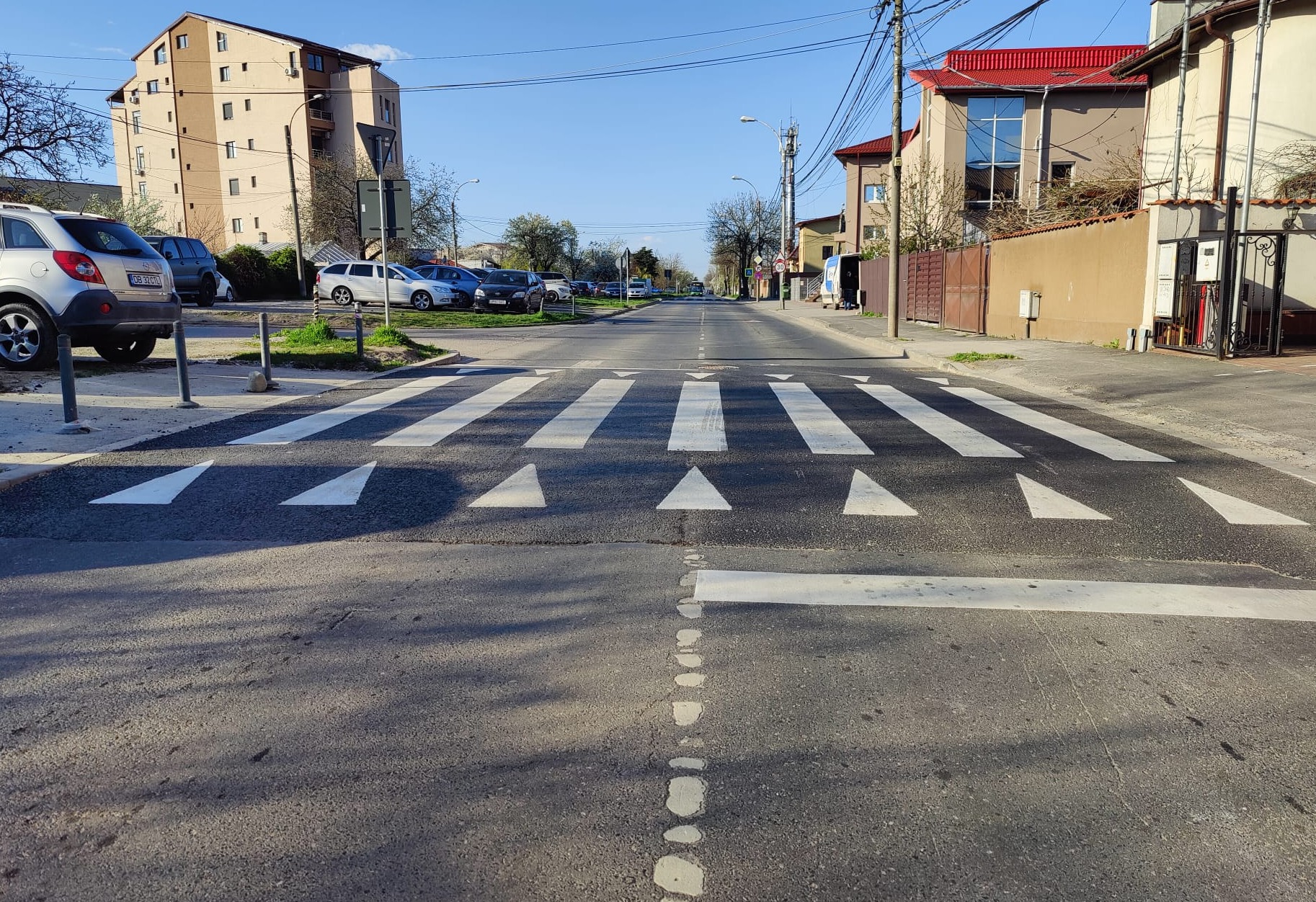 Фото | Мэрия столицы реализует приподнятые пешеходные переходы. ПМБ: Такие переходы «спасают жизни»