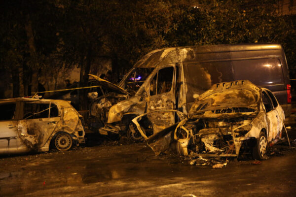 Транспортное средство вышло из-под контроля в Бухаресте: в результате одного удара были повреждены восемь припаркованных автомобилей