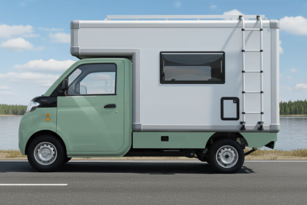 Электрический «городской» микродомик площадью почти 3 кв.м. Доступен к заказу, но цена не "микро".