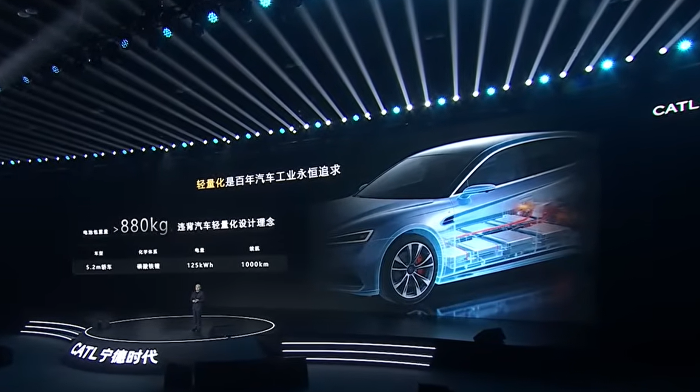 Видео | Революция на рынке электромобилей: CATL представила аккумулятор, который заряжается всего за 6 минут