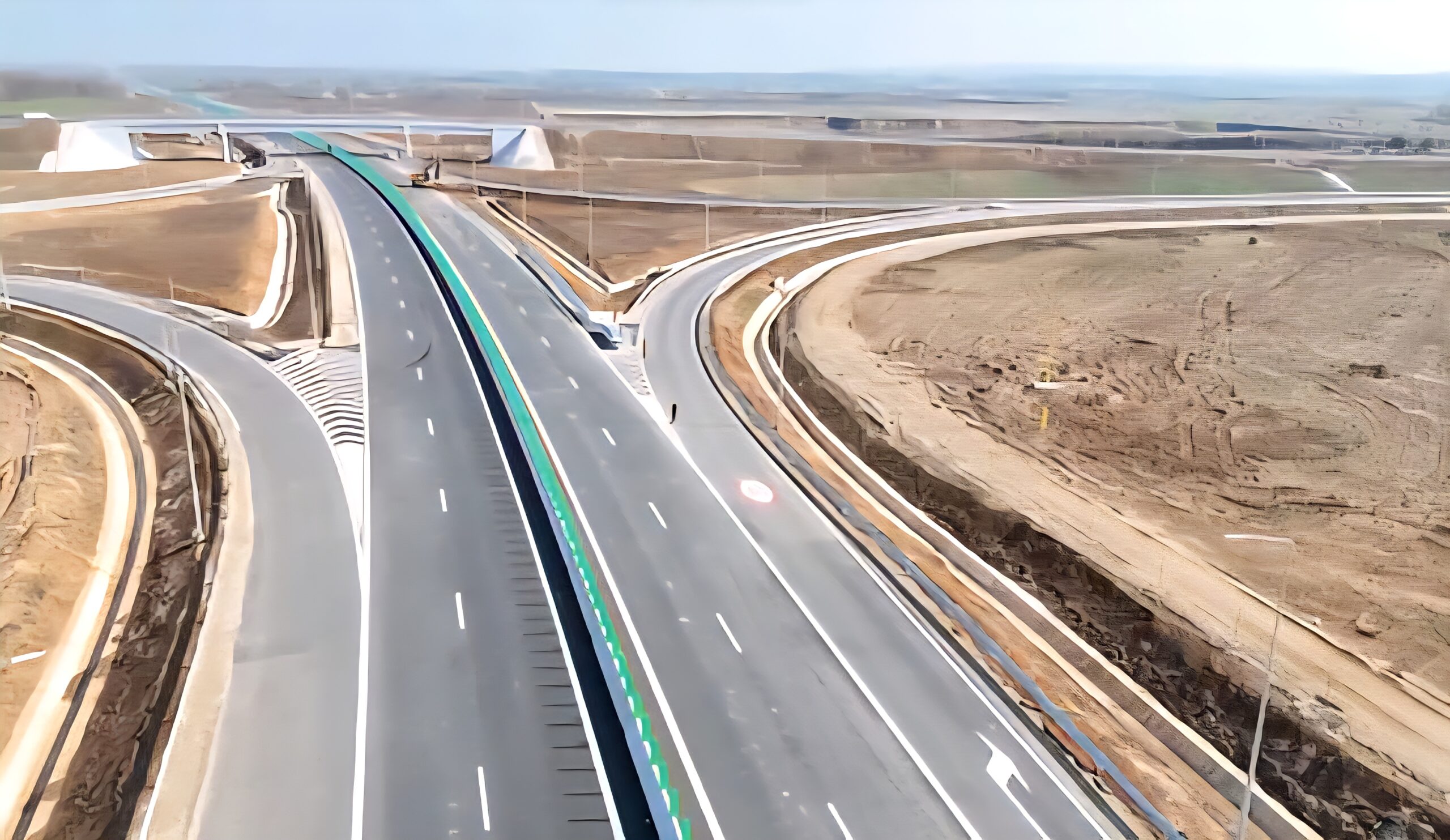 Дорожная карта на юге Румынии меняется. Коридор «Трасия» соединяет скоростные дороги между Крайовой, Калафатом и Северином.