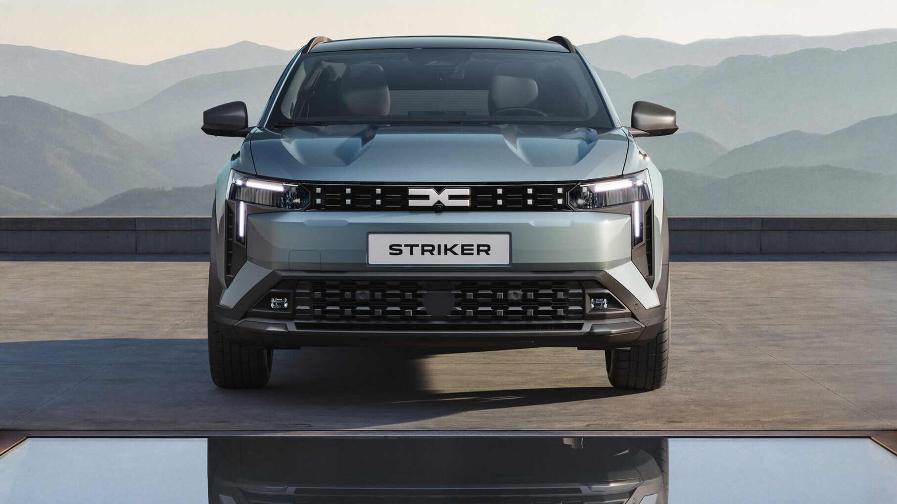 Renault, Dacia и Alpine едут на Парижский автосалон 2026. Dacia готовит сюрприз Striker