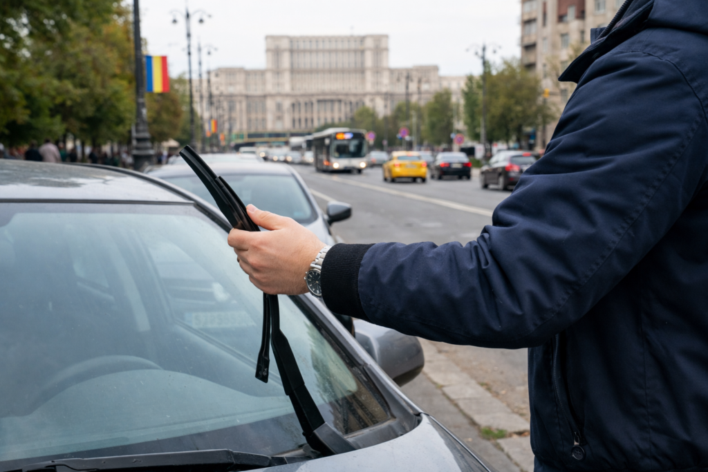 2026: Если поднять дворник у незаконно припаркованного автомобиля, рискуете завести уголовное дело. Это считается преступлением