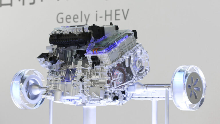 Китайский производитель представил контрнаступление гибридной системе Toyota: гибридный двигатель с искусственным интеллектом