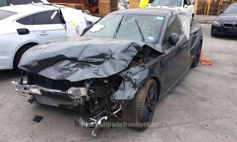 Более половины подержанных автомобилей в Румынии имеют повреждения, некоторые из них ремонтируются дешево.