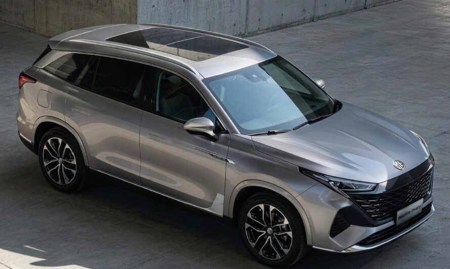 MG MGS9 PHEV дебютирует в Румынии в сегменте 7-местных внедорожников. Новый конкурент Hyundai Santa Fe и Skoda Kodiaq