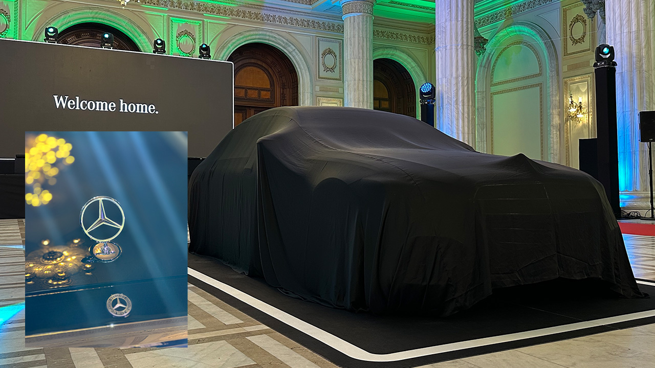 Видео / Новый Mercedes-Benz S-Class Facelift 2026 прибыл в Румынию. ProMotor присутствует на презентации во Дворце Парламента