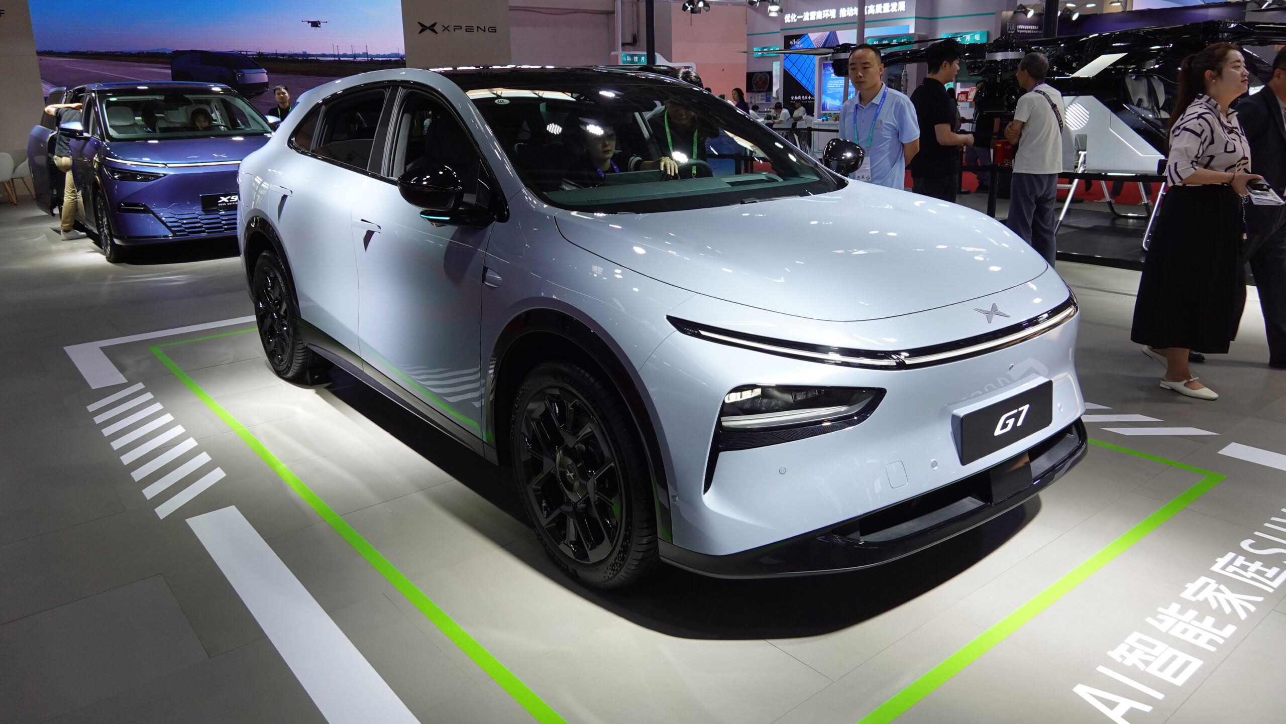 Еще один китайский производитель автомобилей придет в Румынию. Машины Xpeng будут продаваться через венгерскую компанию.